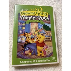 Disney Growing Up With Winnie The Pooh Friends Forever DVD 2005 OOP Cartoon